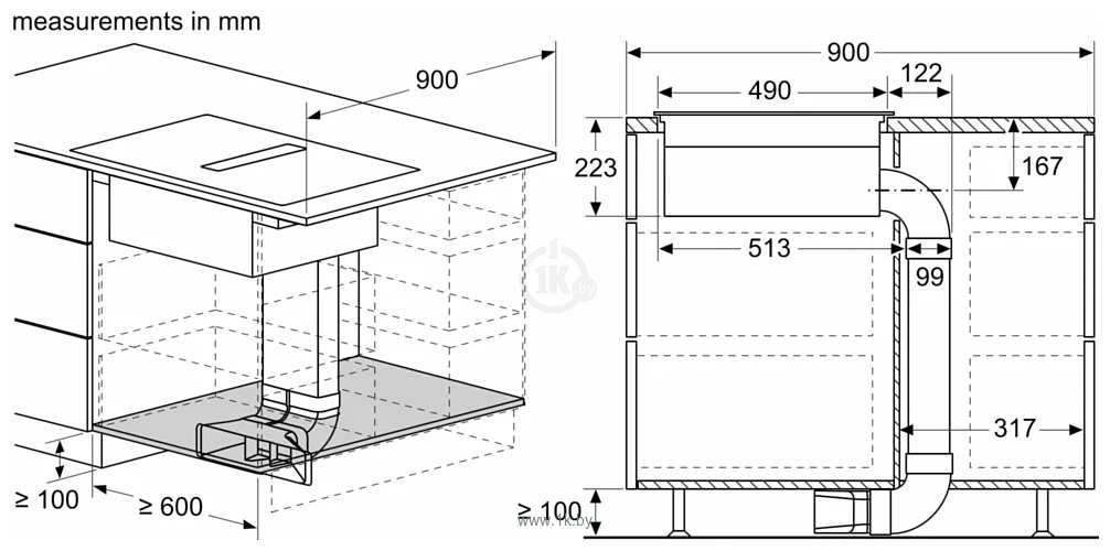 Фотографии Bosch PVQ711H26E