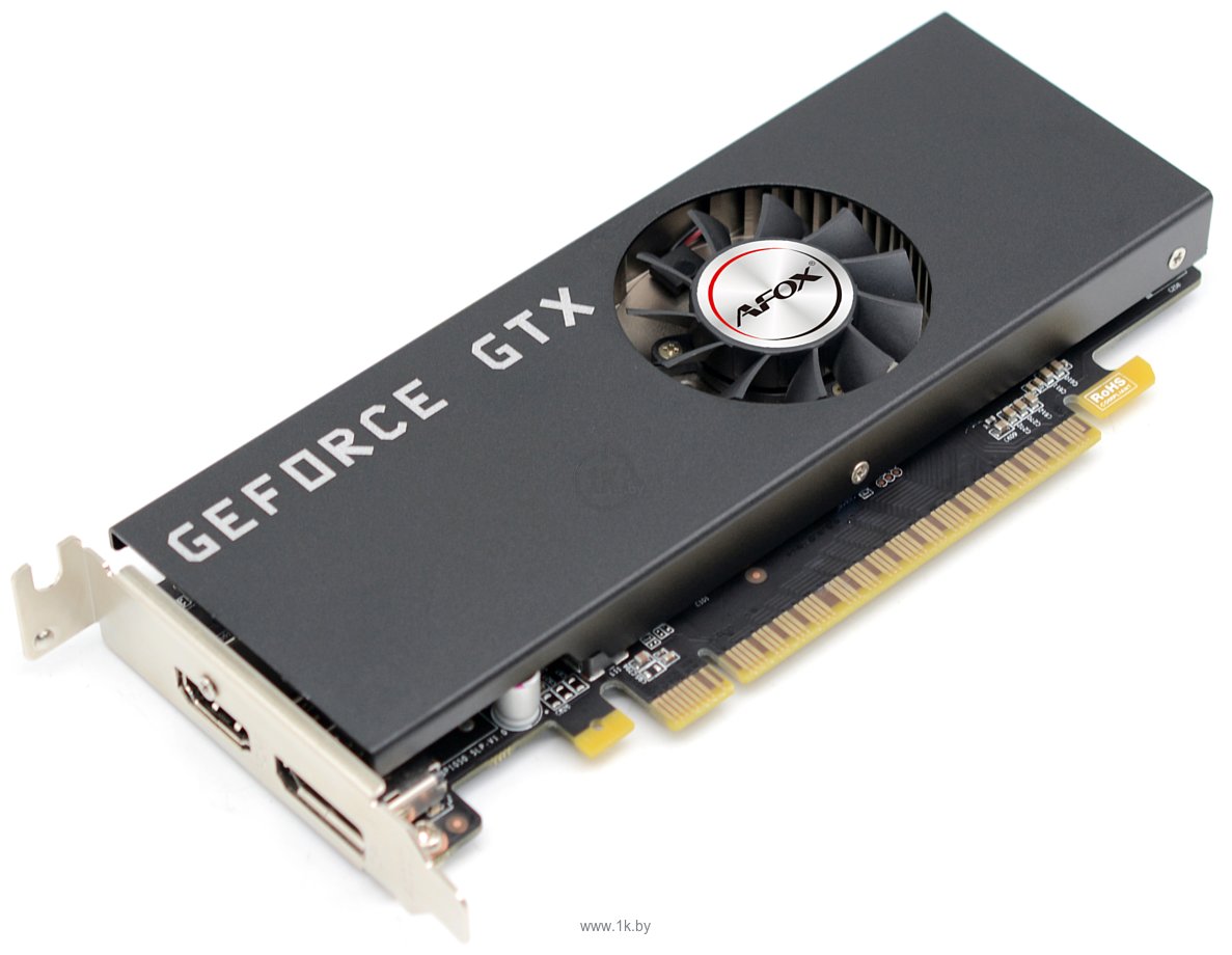 Фотографии AFOX GeForce GTX 1050 Ti 4GB GDDR5 (AF1050TI-4096D5L5-V2)