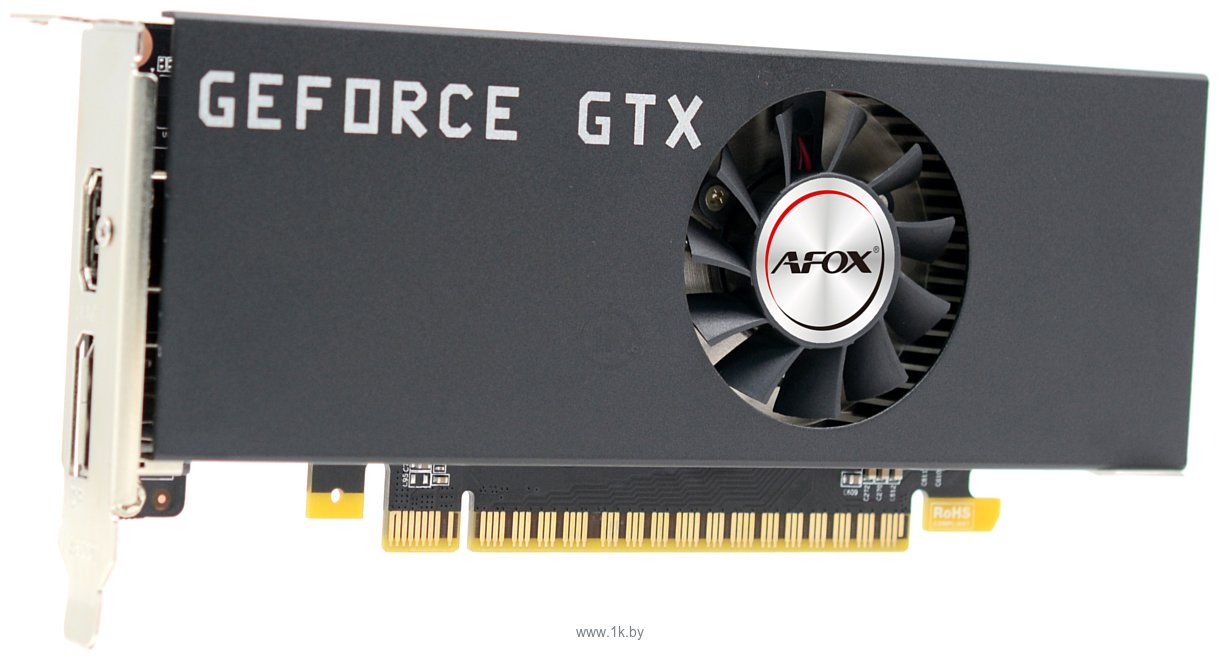 Фотографии AFOX GeForce GTX 1050 Ti 4GB GDDR5 (AF1050TI-4096D5L5-V2)