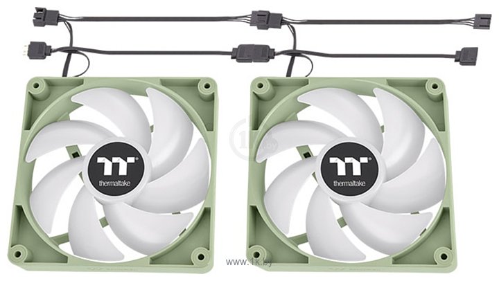 Фотографии Thermaltake CT120 Sync ARGB 2-Fan Pack CL-F202-PL12MG-A