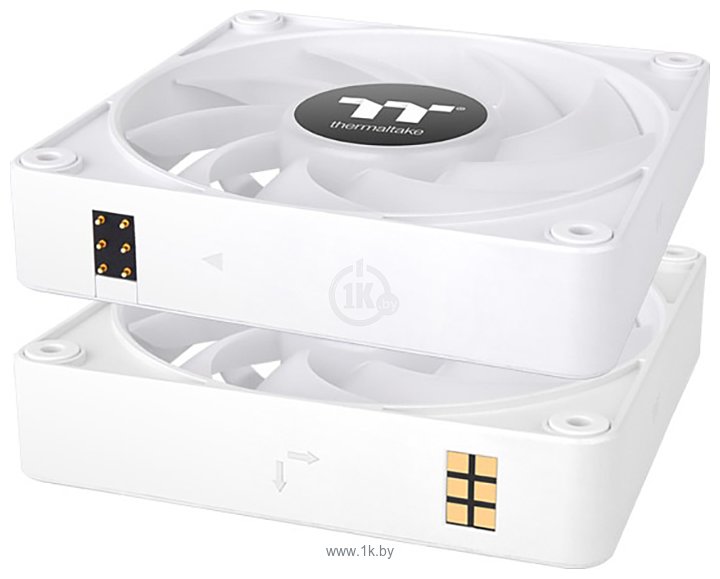 Фотографии Thermaltake CT120 EX ARGB 3-Fan Pack CL-F190-PL12SW-A