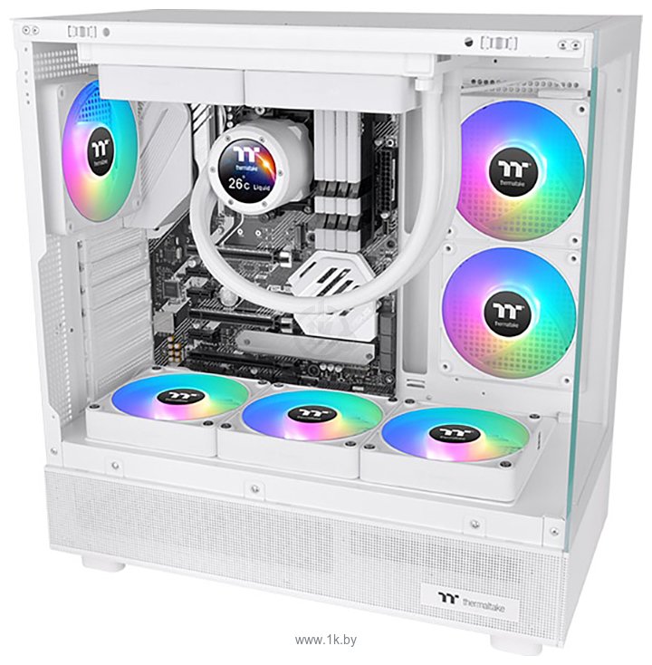 Фотографии Thermaltake CT120 EX ARGB 3-Fan Pack CL-F190-PL12SW-A