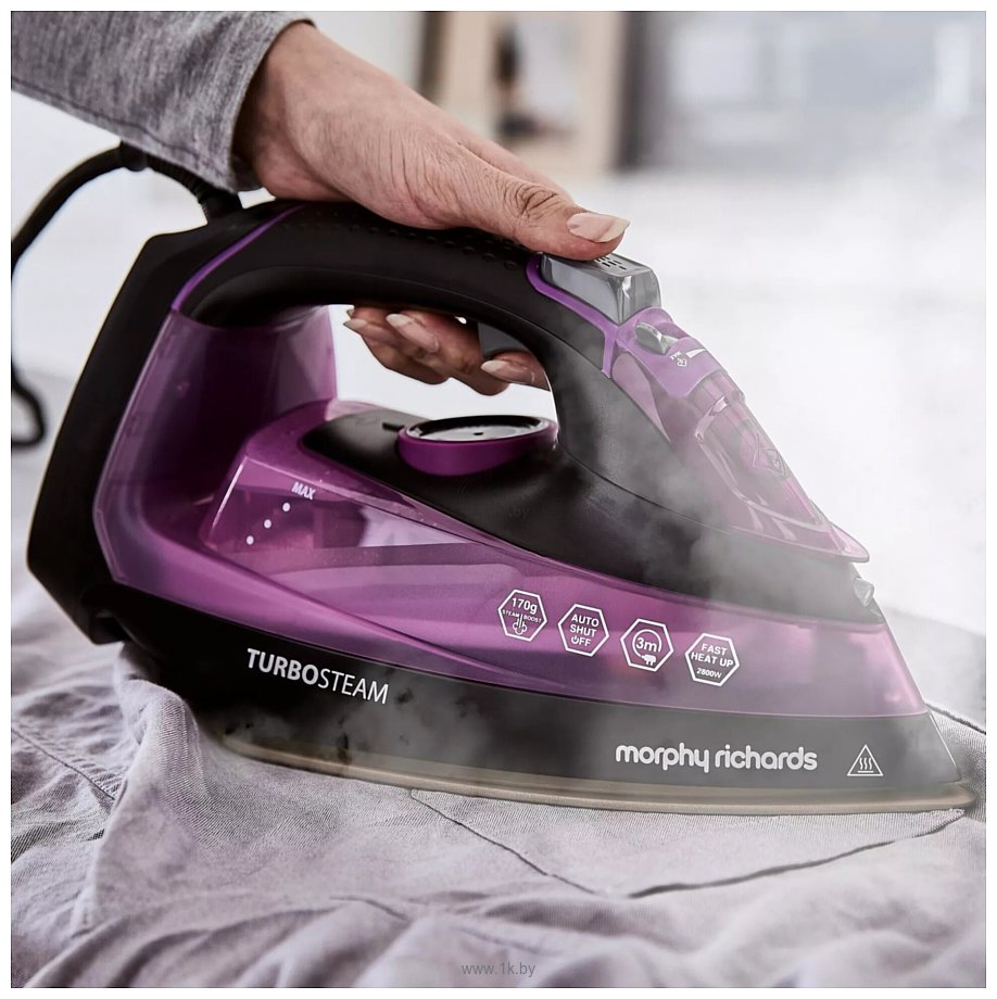 Фотографии Morphy Richards Turbosteam 303140