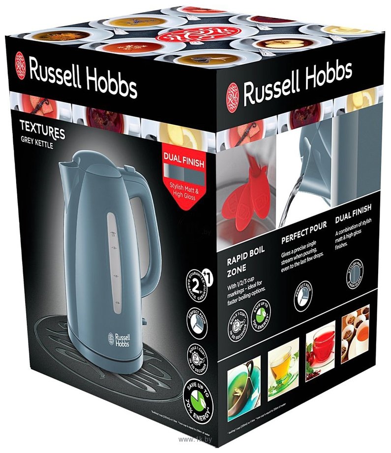 Фотографии Russell Hobbs Colours Plus Mini 21274-70