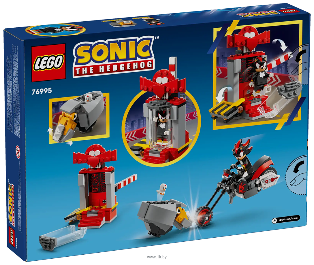 Фотографии LEGO Sonic the Hedgehog 76995 Побег ежика Шэдоу