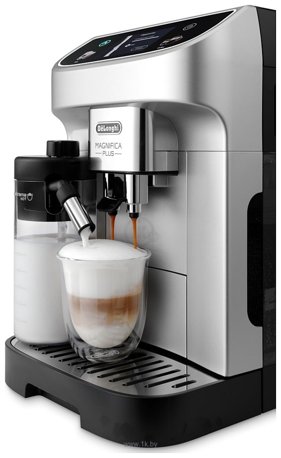 Фотографии DeLonghi Magnifica Plus ECAM322.70.SB