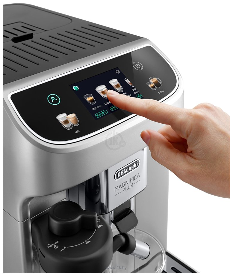 Фотографии DeLonghi Magnifica Plus ECAM322.70.SB