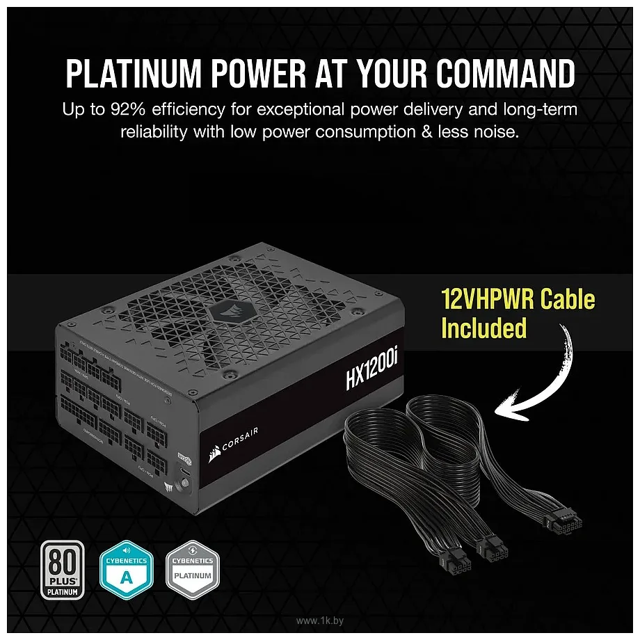 Фотографии Corsair HX1200i CP-9020281-EU Фотографии Corsair HX1200i CP-9020281-EU