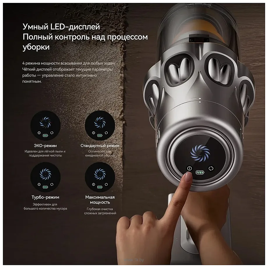 Фотографии Deerma DEM-T50W XT Combo