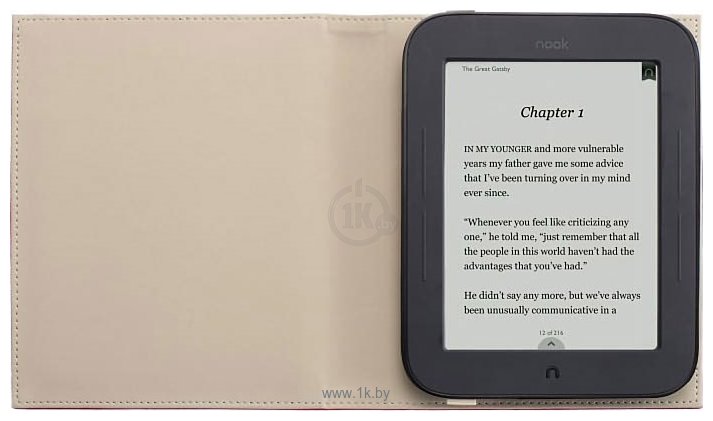 Фотографии Barnes & Noble NOOK Simple Touch Lyndon Crimson