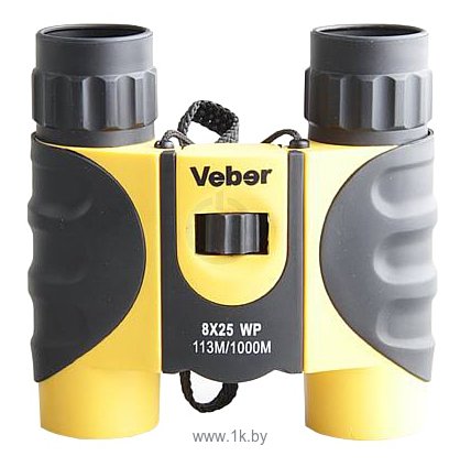 Фотографии Veber 8x25 WP черный-желтый