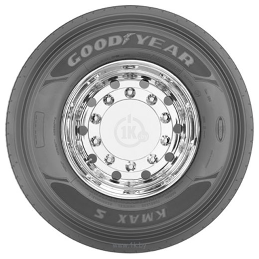 Фотографии Goodyear KMAX S 295/80 R22.5 154/149M