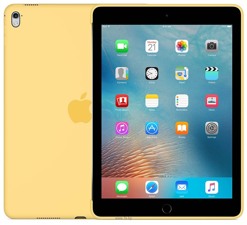 Фотографии Apple Silicone Case for iPad Pro 9.7 (Yellow) (MM282AM/A)