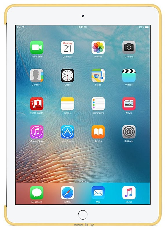 Фотографии Apple Silicone Case for iPad Pro 9.7 (Yellow) (MM282AM/A)