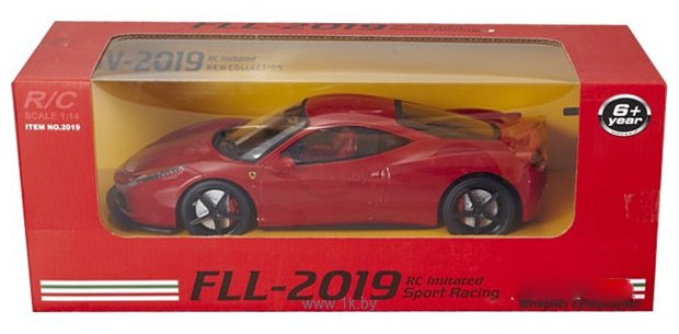 Фотографии MZ Ferrari 458 Italia 1:14 (2019)