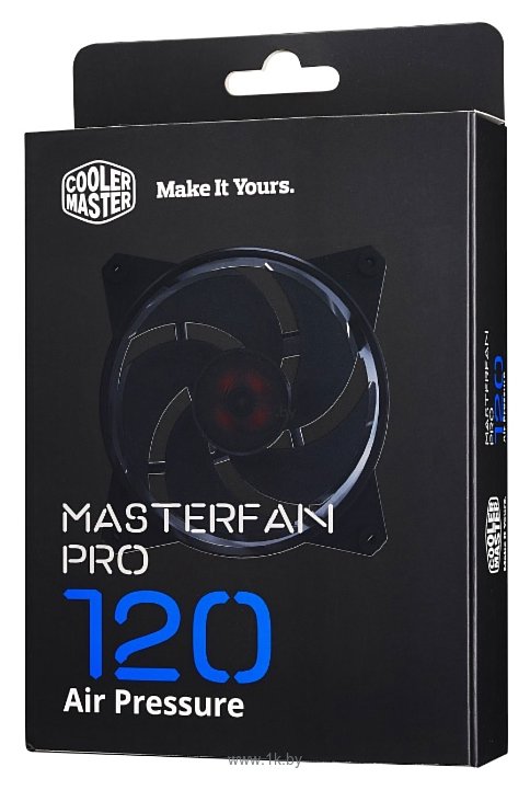 Фотографии Cooler Master MasterFan Pro 120 Air Pressure