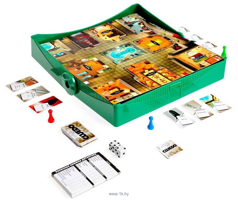 Фотографии Hasbro Клуэдо дорожная (Cluedo travel)