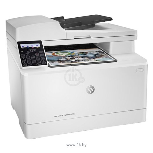 Фотографии HP Color LaserJet Pro MFP M181fw