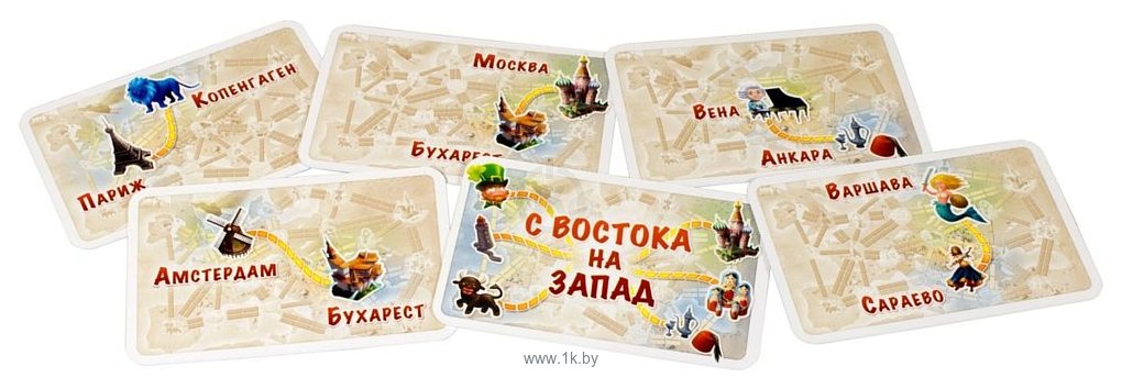 Фотографии Мир Хобби Ticket to Ride Junior Европа