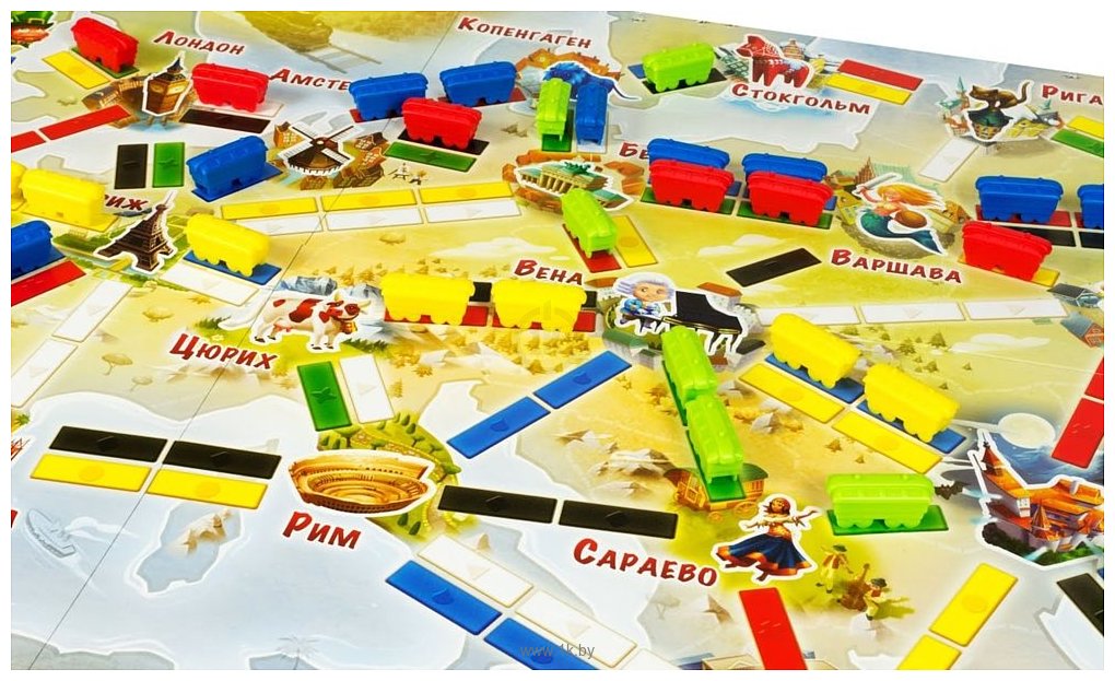 Фотографии Мир Хобби Ticket to Ride Junior Европа