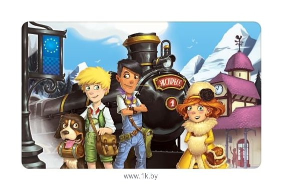 Фотографии Мир Хобби Ticket to Ride Junior Европа