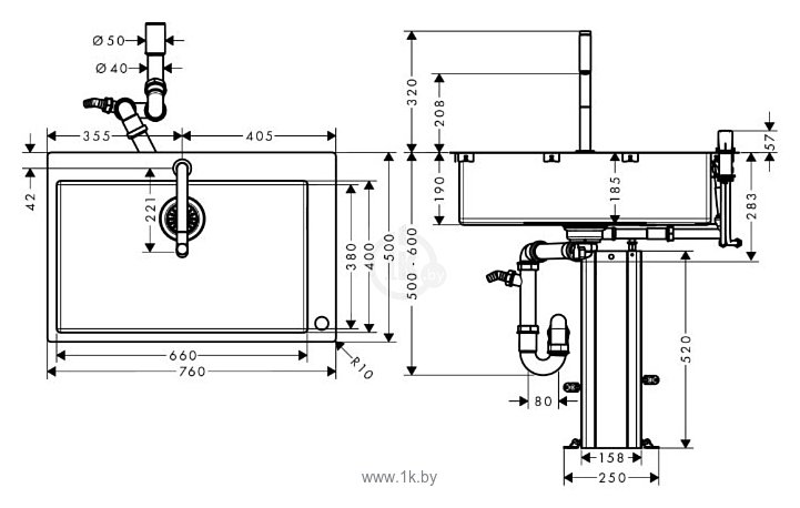 Фотографии Hansgrohe C71-F660-08