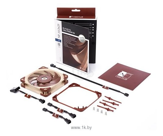 Фотографии Noctua NF-A12x25 FLX