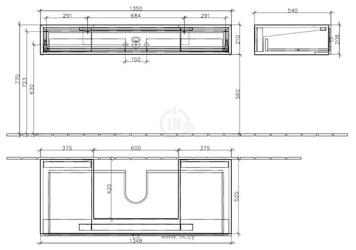 Фотографии Villeroy & Boch La Belle A58210DJ