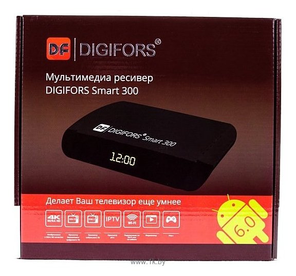 Фотографии Digifors SMART 300 Android
