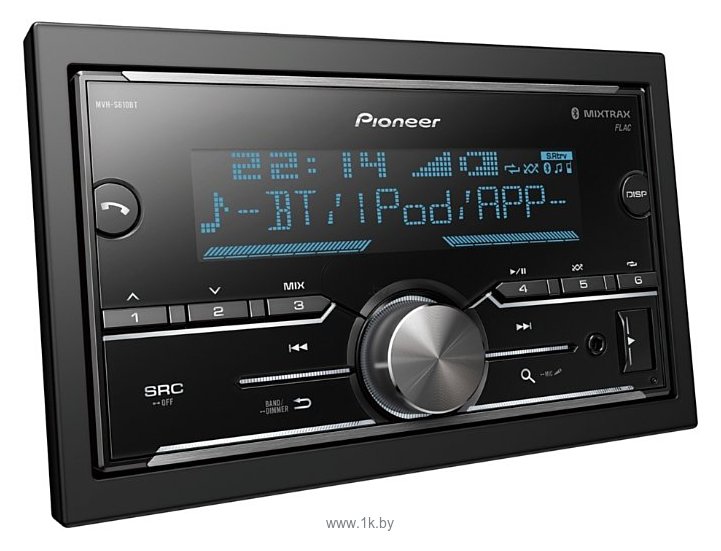 Фотографии Pioneer MVH-S610BT