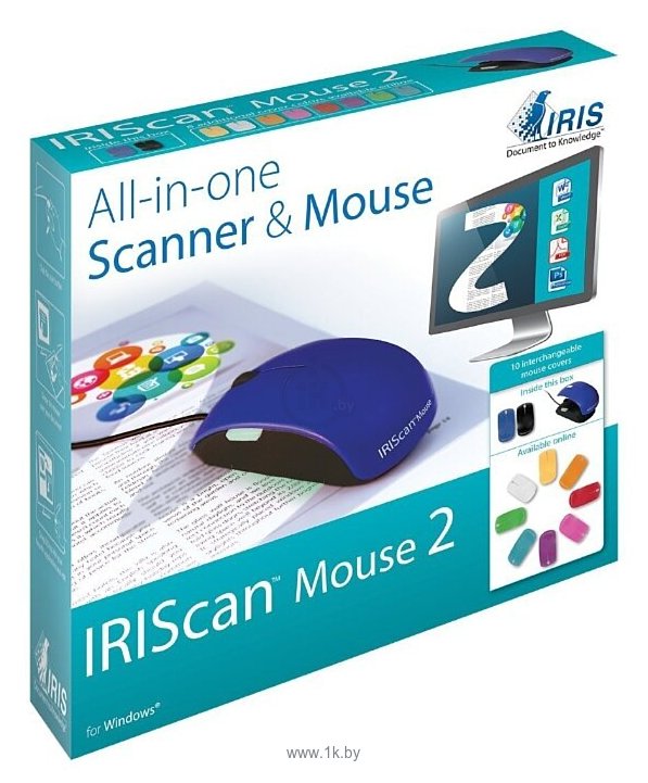 Фотографии I.R.I.S. IRIScan Mouse 2