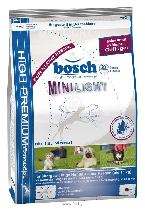 Фотографии Bosch (1 кг) Mini Light