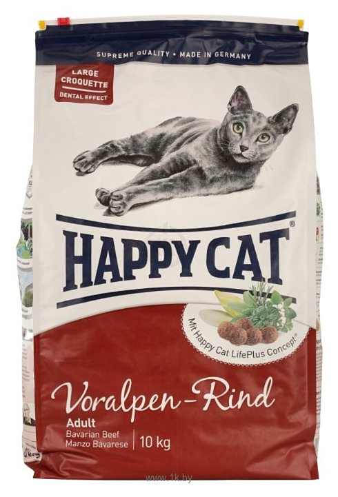 Фотографии Happy Cat (10 кг) Supreme Voralpen Rind