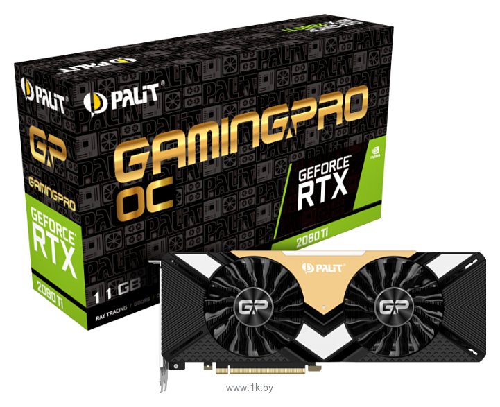 Фотографии Palit GeForce RTX 2080 Ti GamingPro OC (NE6208TS20LC-150A)