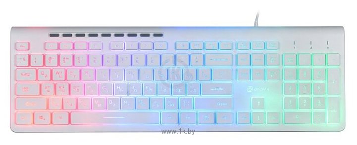 Фотографии Oklick 490ML Multimedia Keyboard White USB