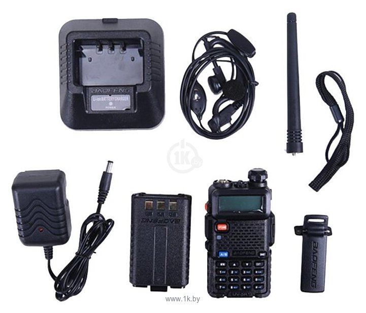 Фотографии Baofeng UV-5R 8W (3 режима мощности)