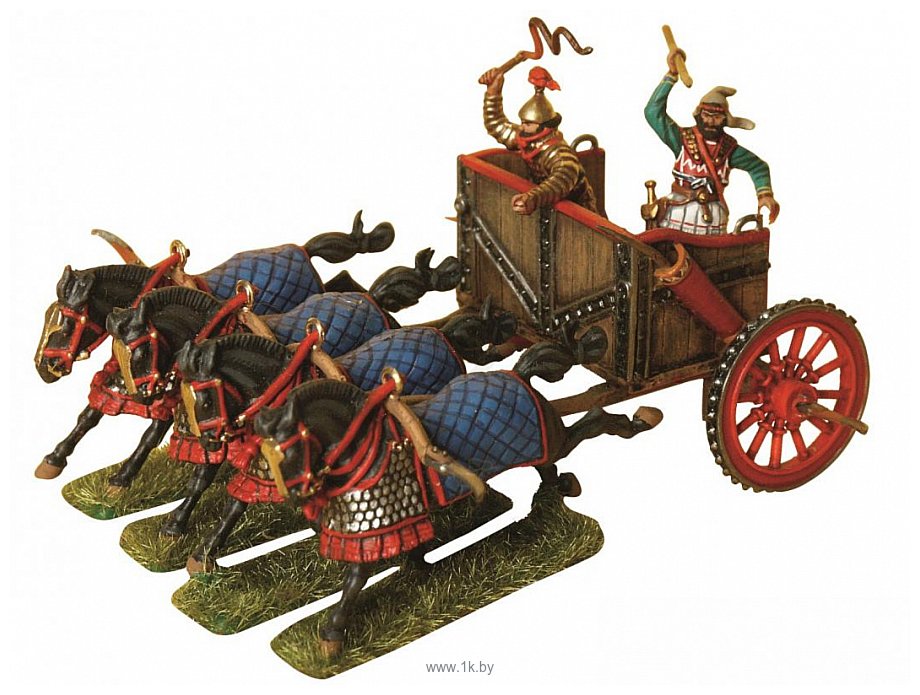 Фотографии Звезда Персидская кавалерия и колесница