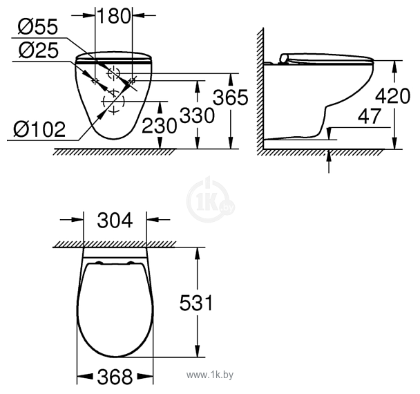 Фотографии Grohe Bau 39351000