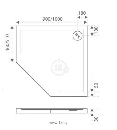 Фотографии Good Door Пента 100x100