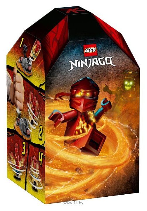 Фотографии LEGO Ninjago 70686 Шквал Кружитцу — Кай