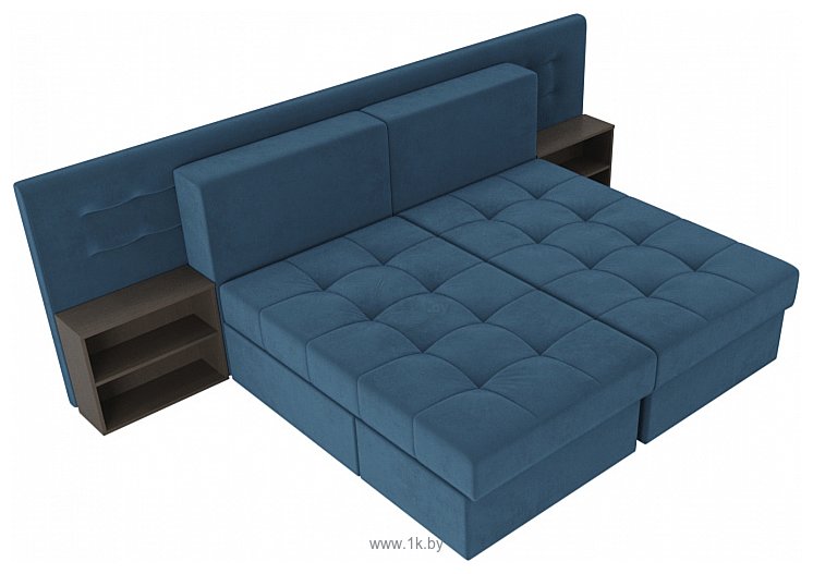 Фотографии Лига диванов Дублин 104112 (голубой)