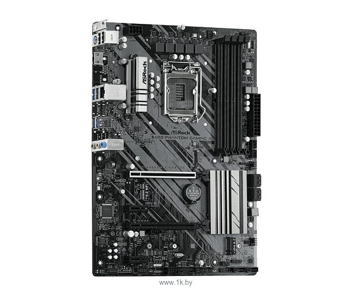 Фотографии ASRock B460 Phantom Gaming 4