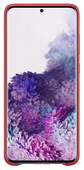 Фотографии Samsung Leather Cover для Samsung Galaxy S20+ (красный)