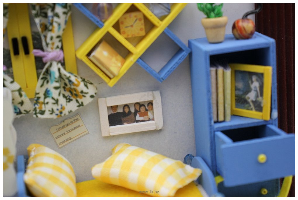 Фотографии Hobby Day DIY Mini House Уютная комната (13610)