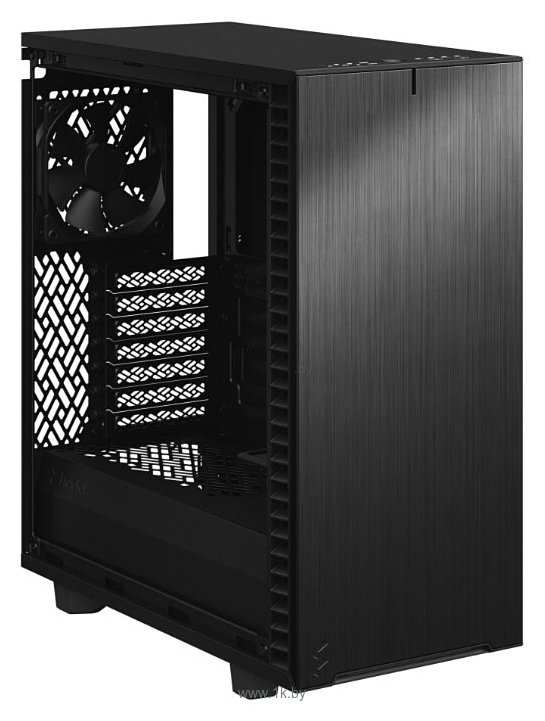 Фотографии Fractal Design Define 7 Compact Light TG Black