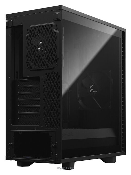 Фотографии Fractal Design Define 7 Compact Light TG Black