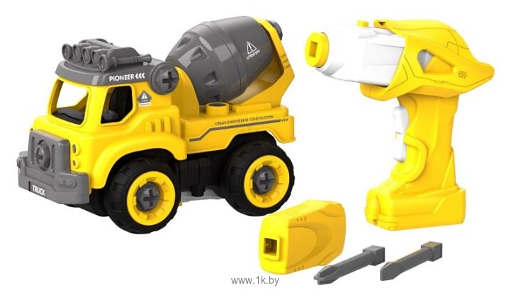 Фотографии Shantou BHX Toys Строительная техника CJ-1365052 Бетономешалка