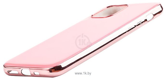 Фотографии EXPERTS Plating Tpu для Apple iPhone 11 PRO (неоново-розовый)