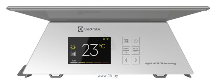 Фотографии Electrolux ECH/R-2500 T с блоком управления TUI3