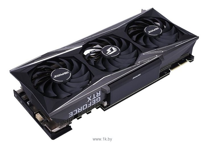 Фотографии Colorful iGame GeForce RTX 3090 Vulcan OC-V 24GB